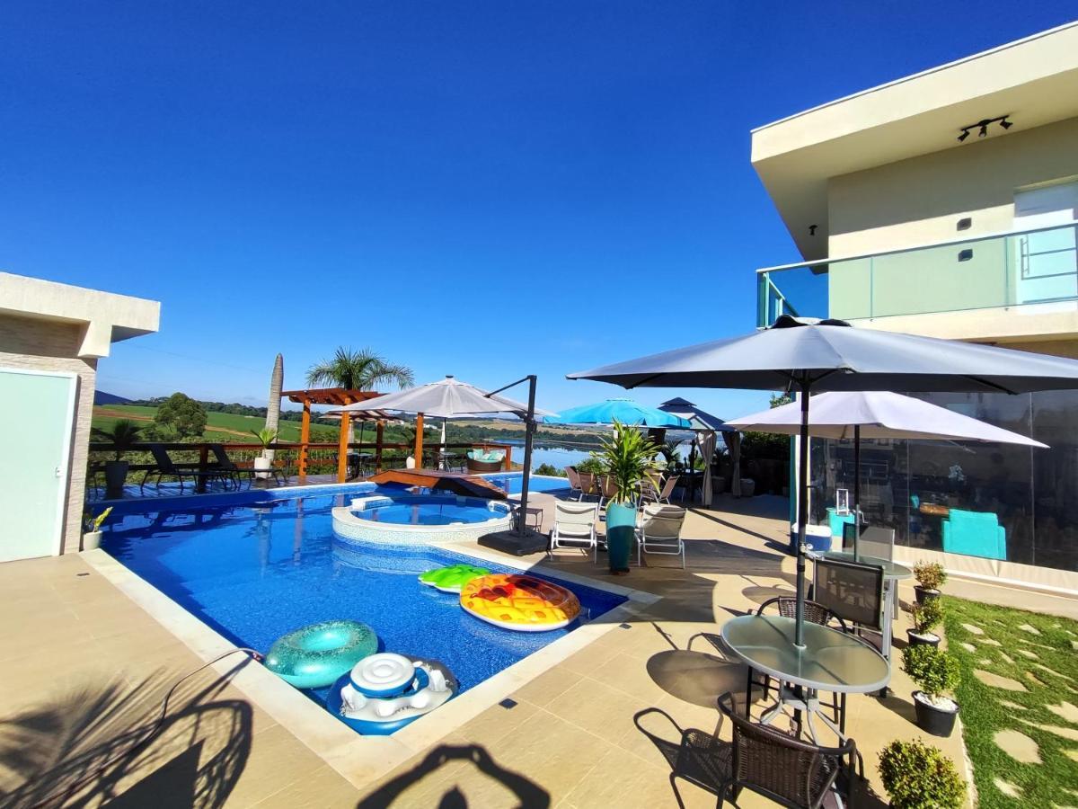 Chacara Arena Jk Com Piscina Integrada Com Sauna E Hidromassagem Ibiúna Exterior foto